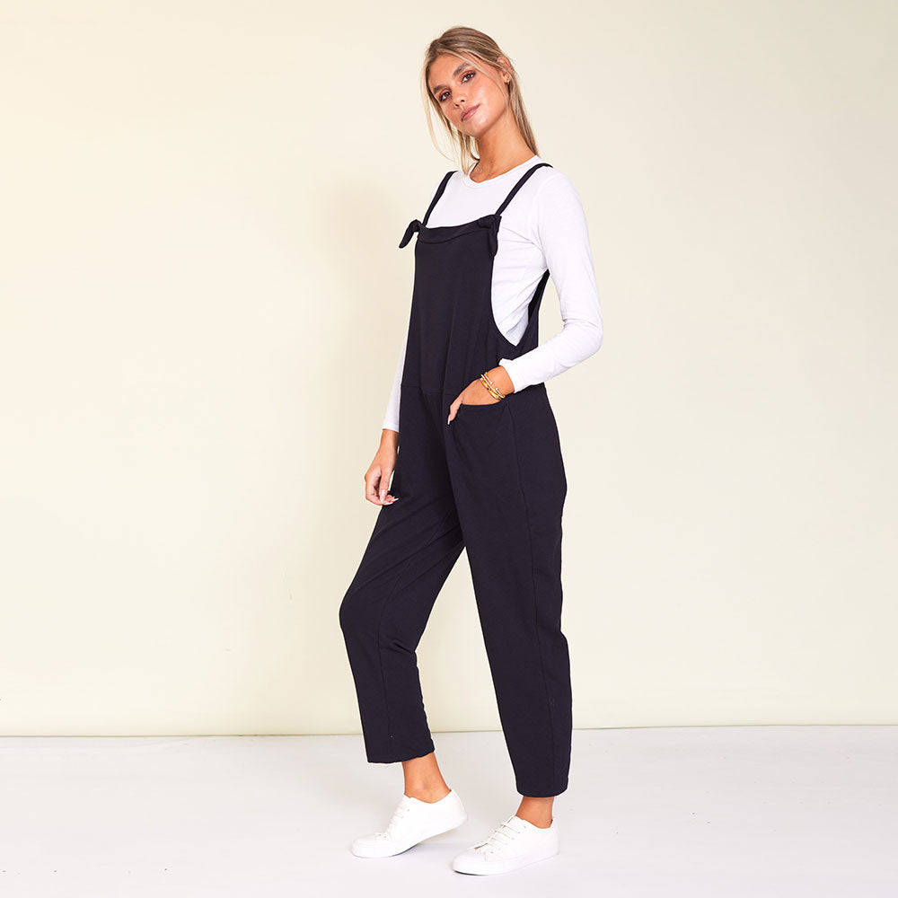 Ashley Dungaree (Navy)