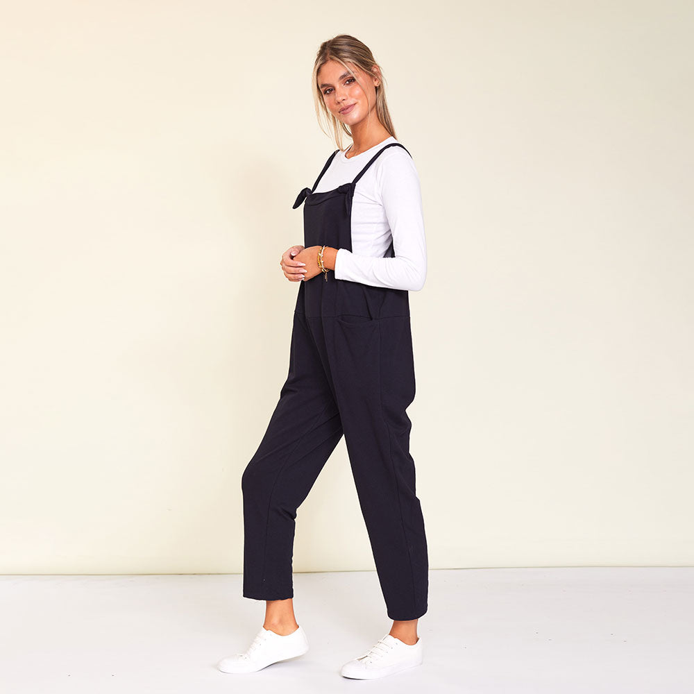 Ashley Dungaree (Navy)