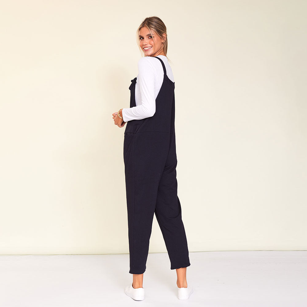 Ashley Dungaree (Navy)