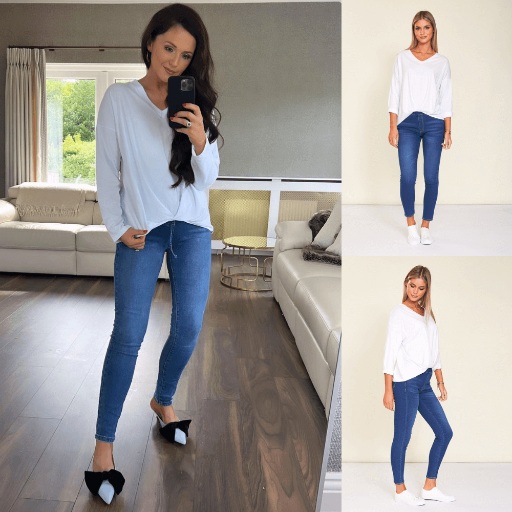 Dillon Top (White)