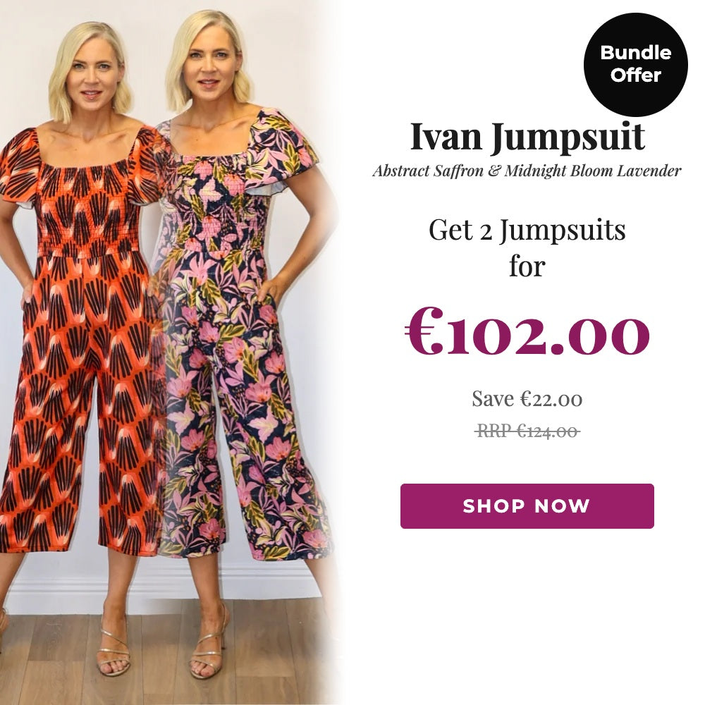 Ivan Jumpsuit Bundle Offer - 2 for €102