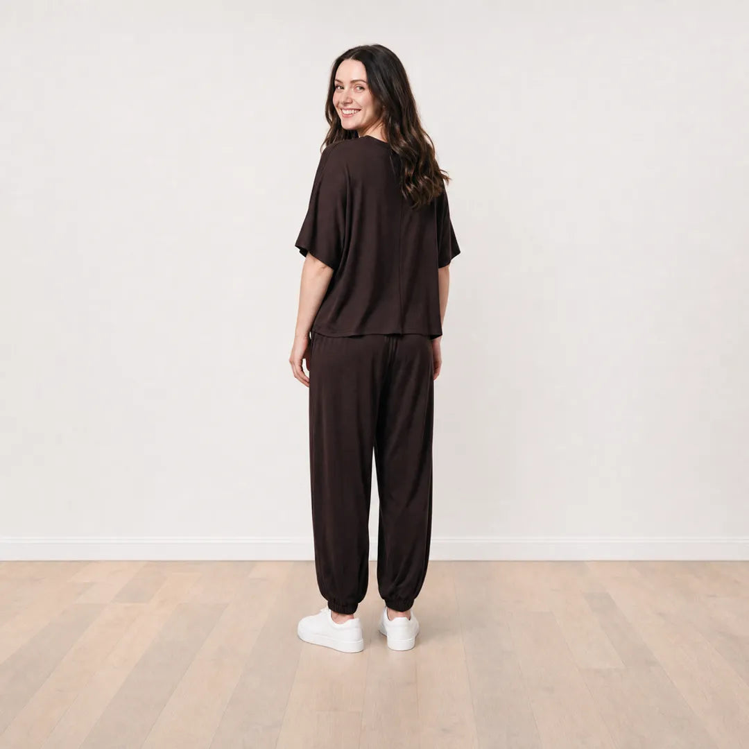 Orla Co-Ord (Chocolate Brown)