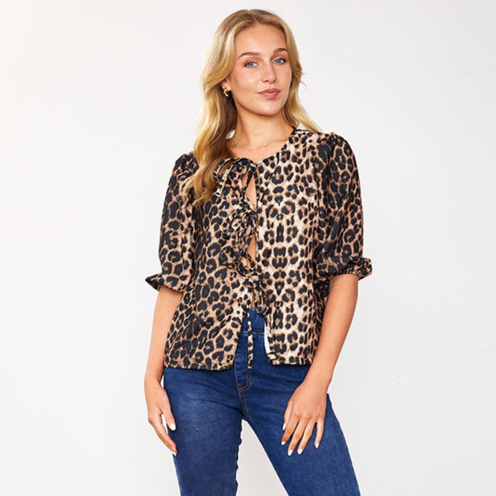 Tara Top (Leopard)