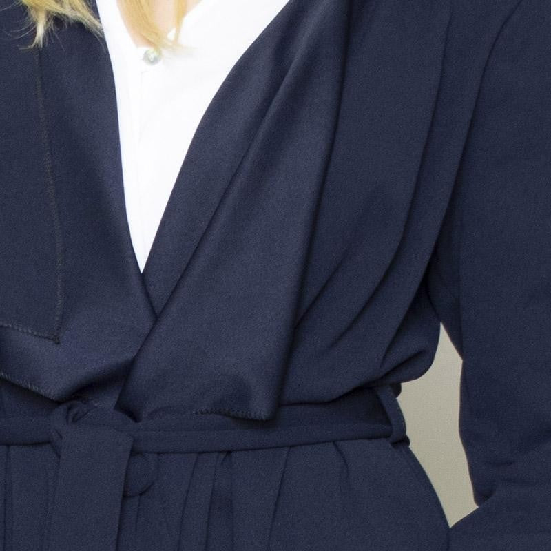 Jenny Waterfall Cardigan (Navy)