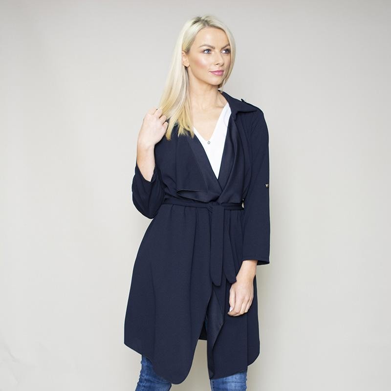 Jenny Waterfall Cardigan (Navy)
