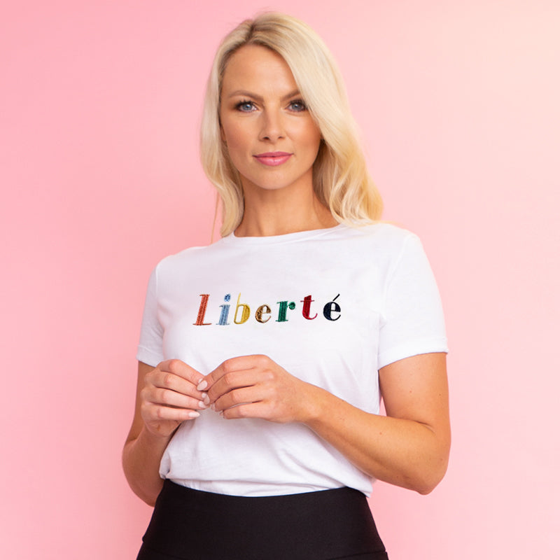 Liberty T-Shirt (White)