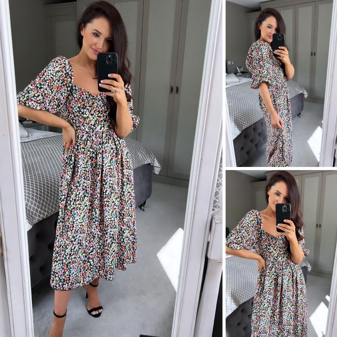 Kadie Dress (Floral)