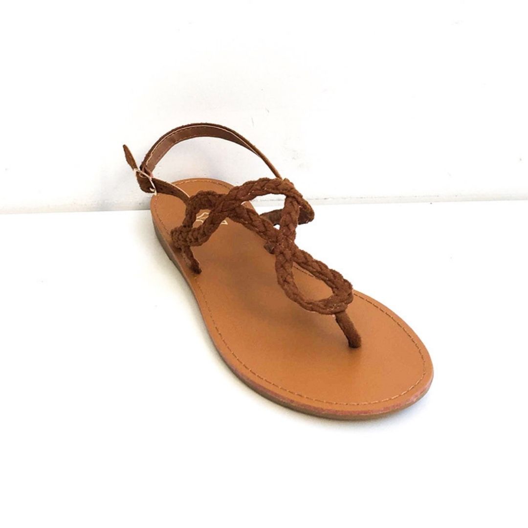 Alex Sandal (Camel) - The Casual Company