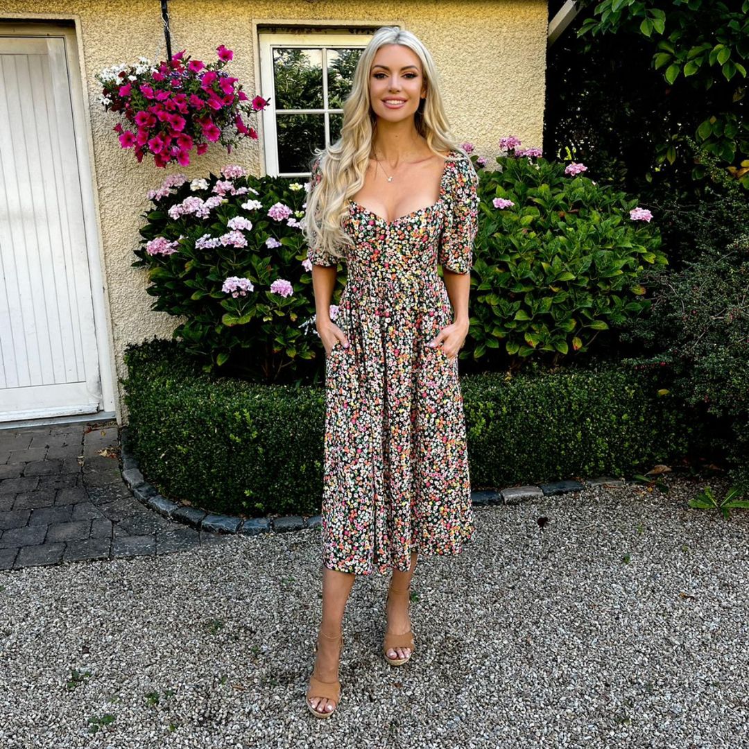 Kadie Dress (Floral)