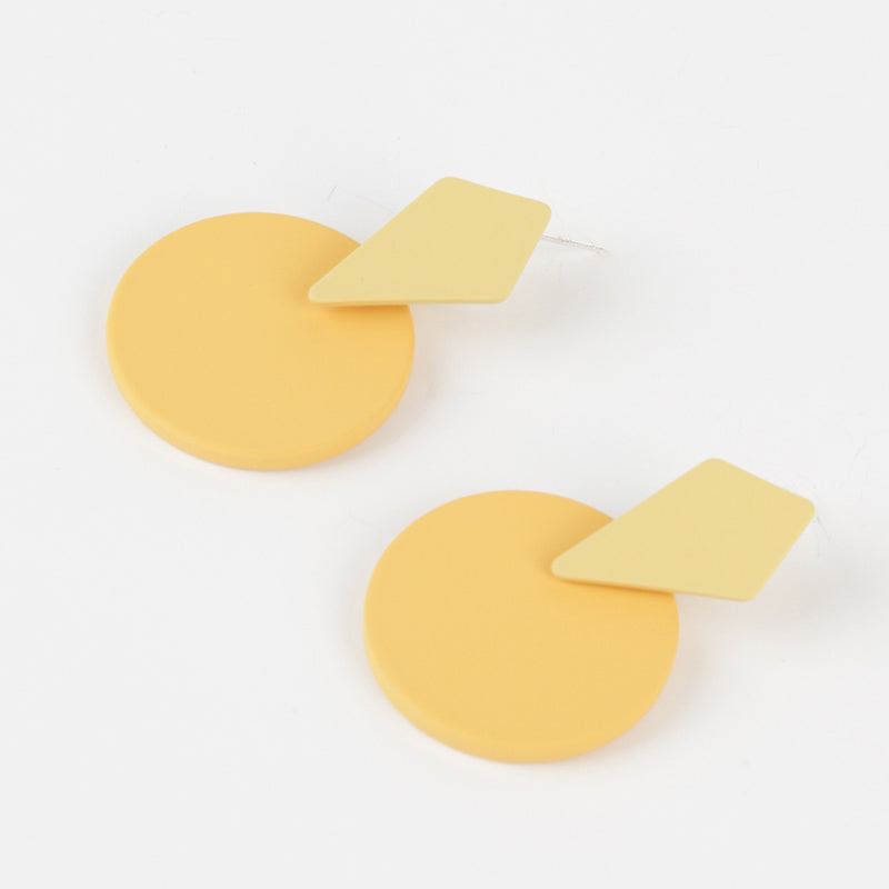 Jessie Mustard Earring