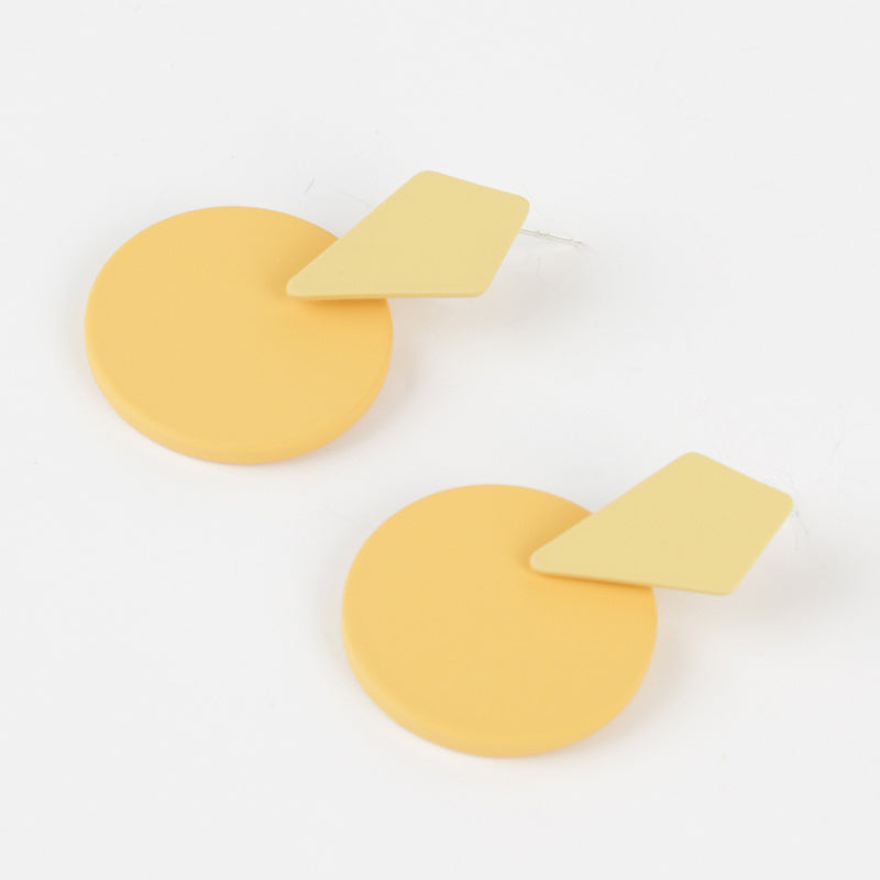 Jessie Mustard Earring