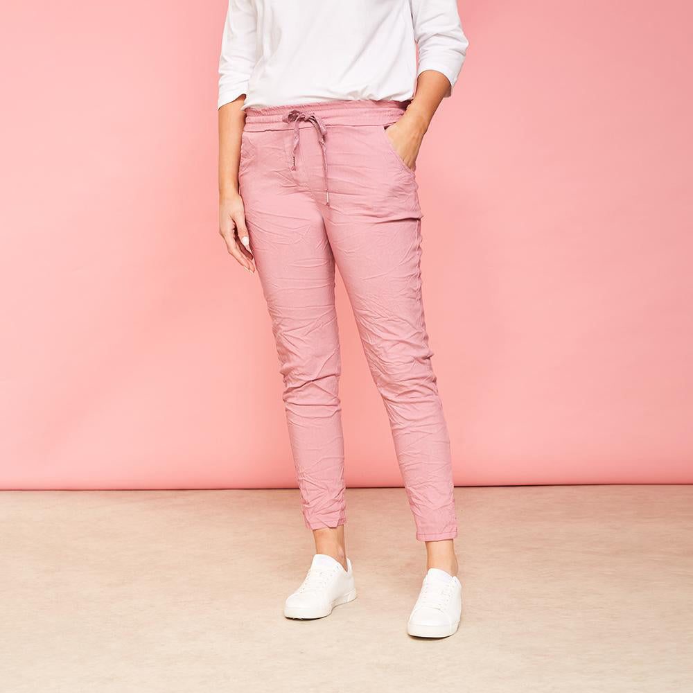 Charlie Stretch Jogger (Mauve)