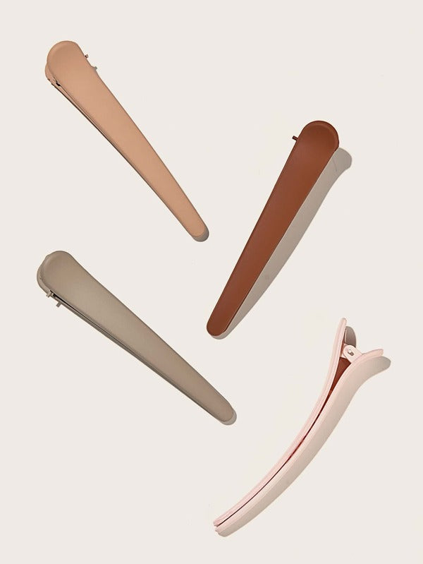 4pcs Neutral Hair Clip - The Casual Company