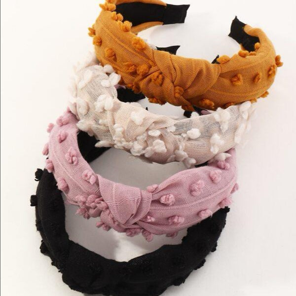 4pcs Poplin Hairband - The Casual Company