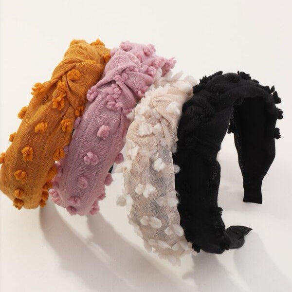 4pcs Poplin Hairband - The Casual Company