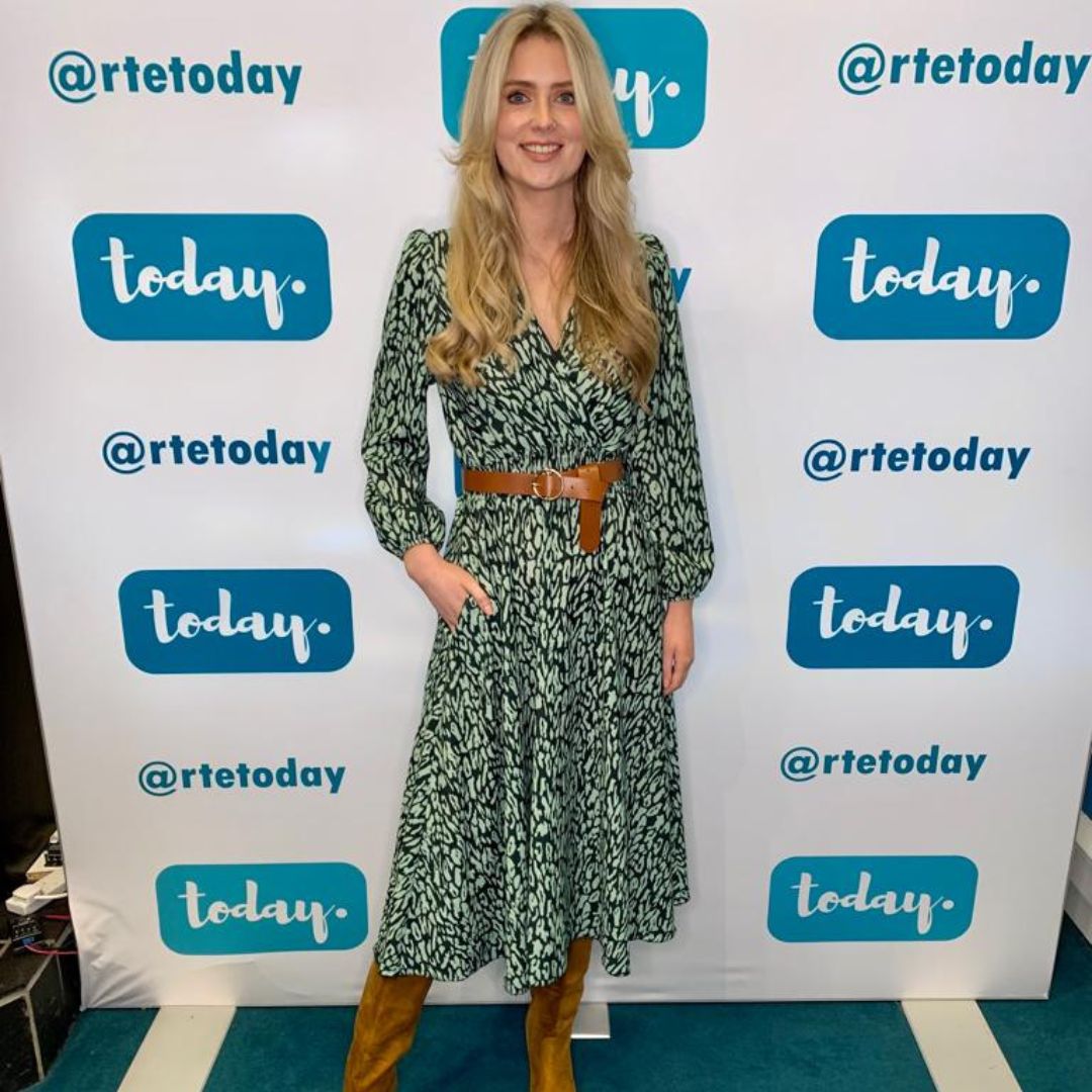 Ivy Wrap Dress (Green)