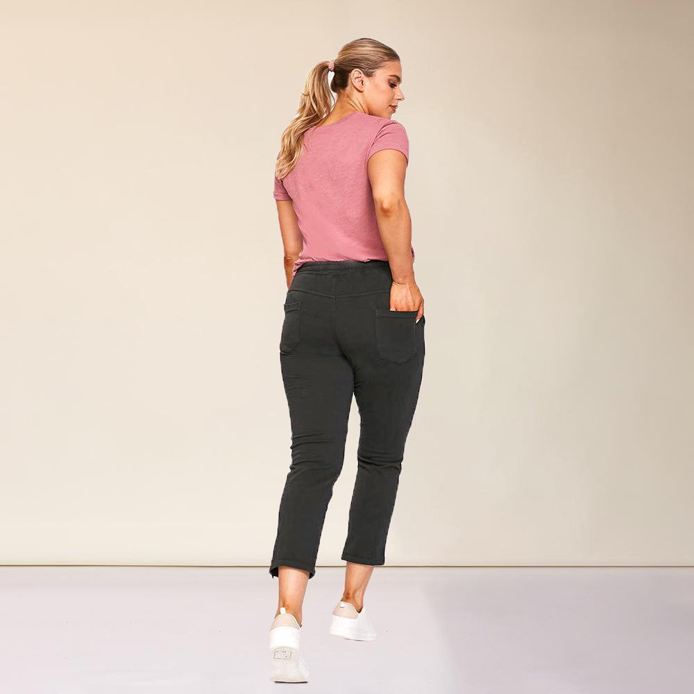 Blake Biker Jogger (Black)