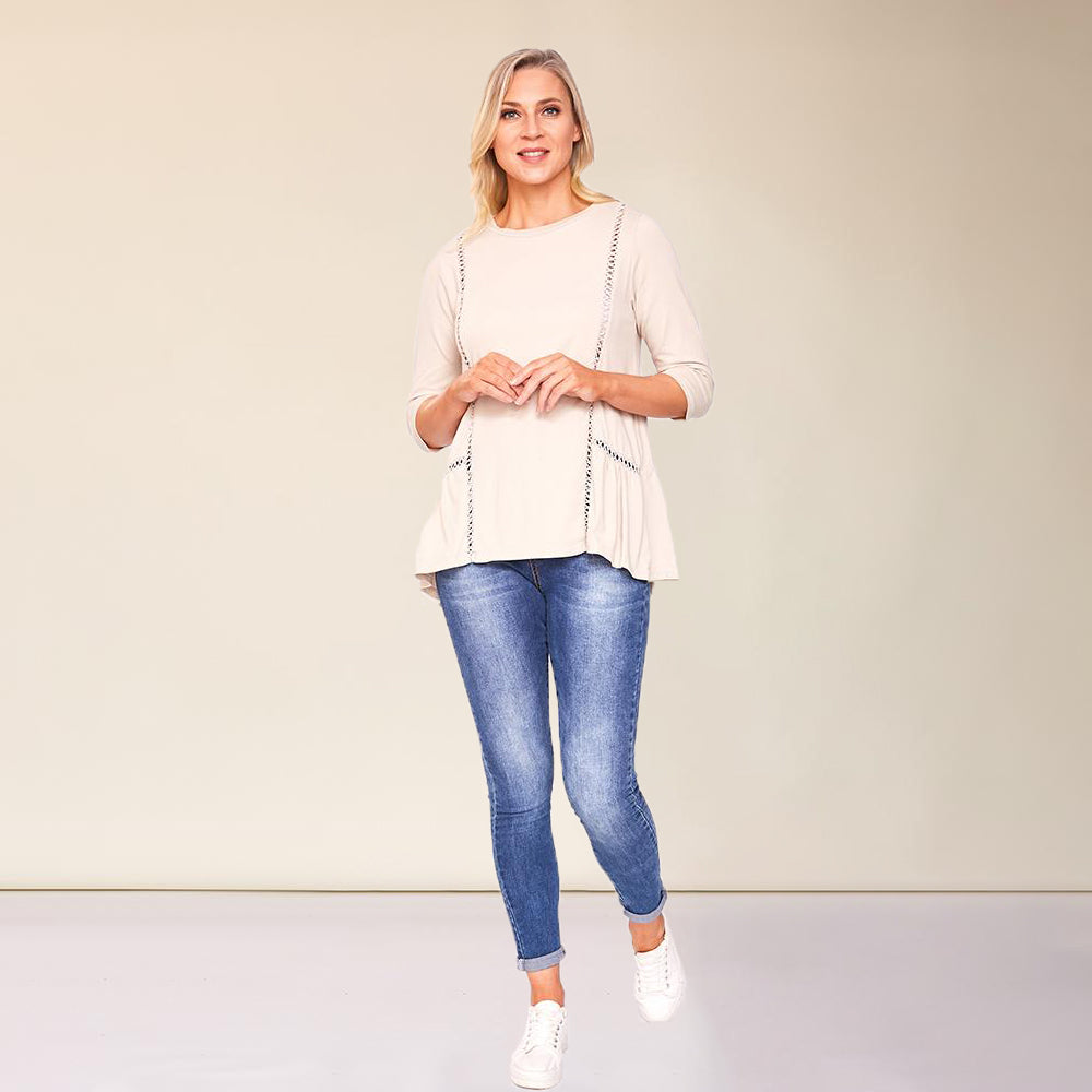 Jolie Top (Cream)