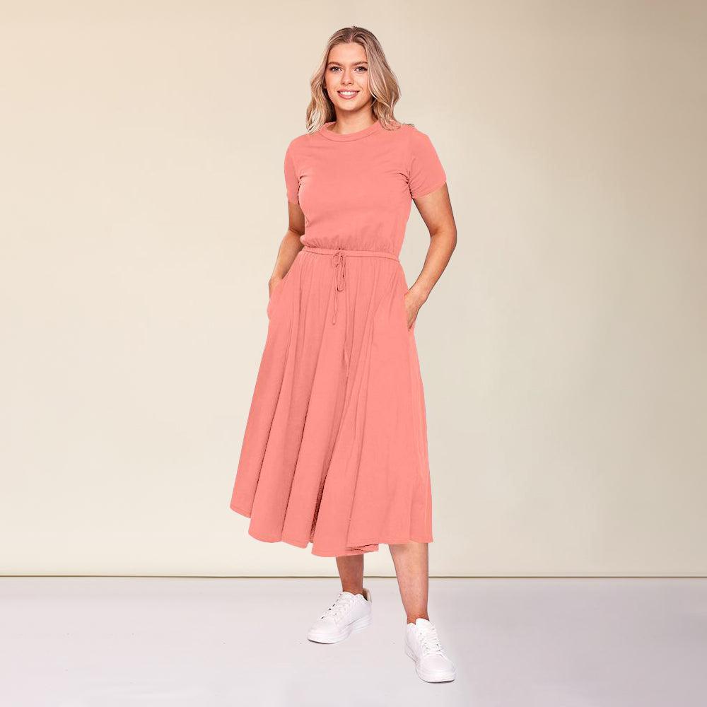 Piper Dress (Dusty Rose)