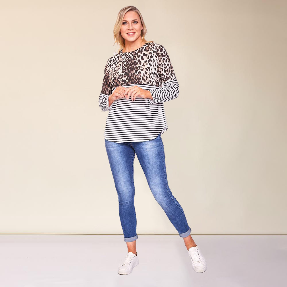 Zoe Top (Leopard)