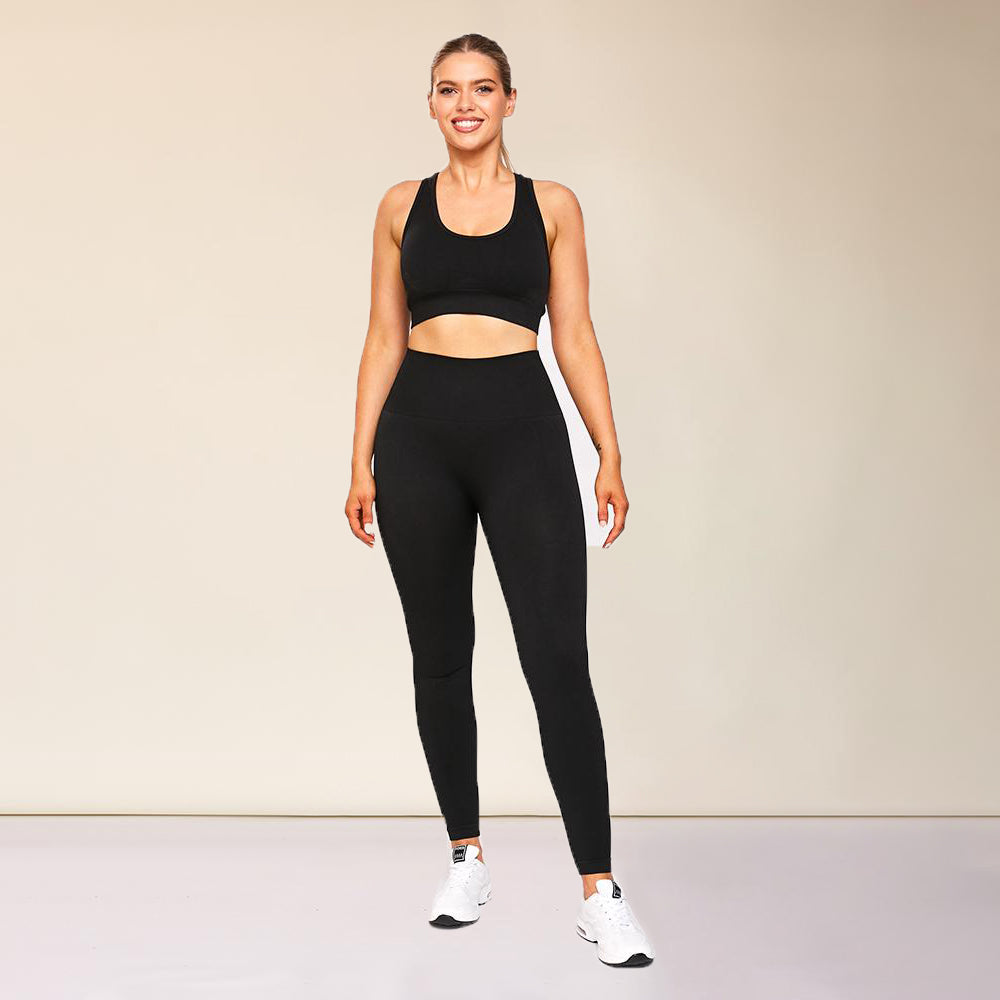 Amy Sports Set (Black) - The Casual Company