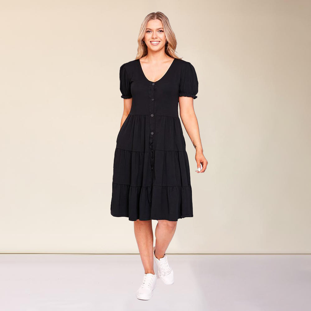 Jordyn Dress (Black)