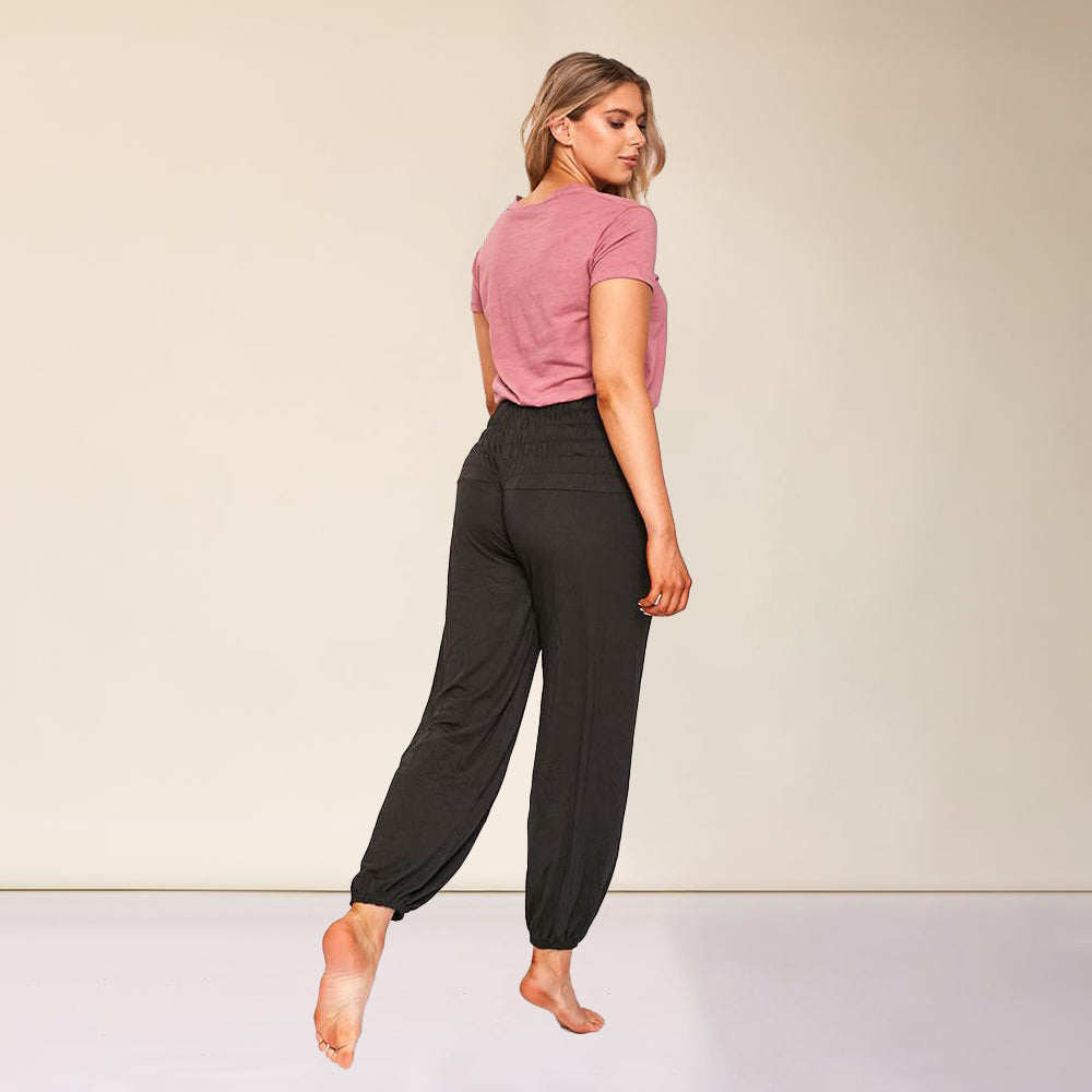 Ellie Lounge Pant (Black)