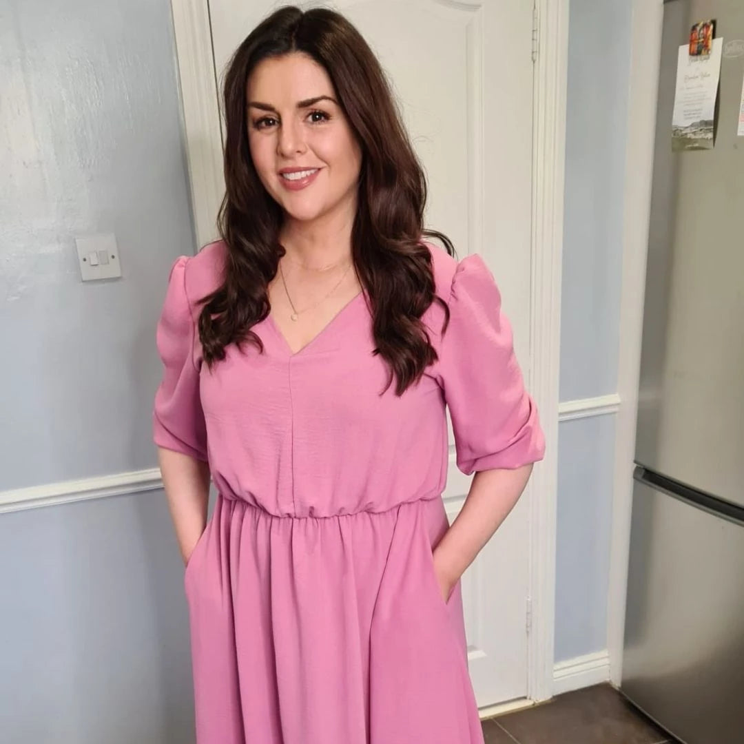 Yasmin Dress (Pink)