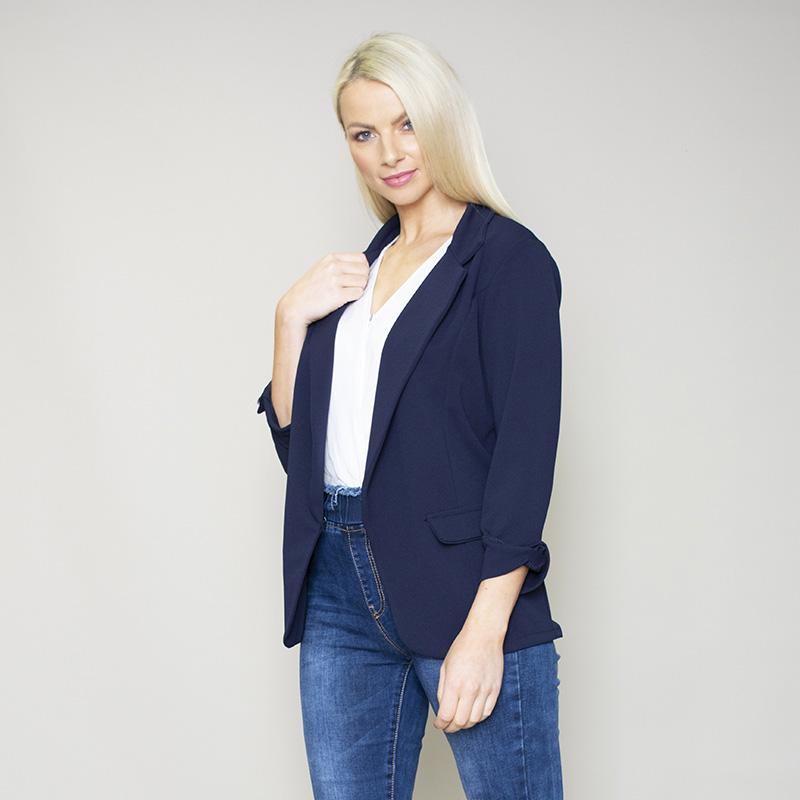 Rosalyn Stretch Blazer (Royal Navy)