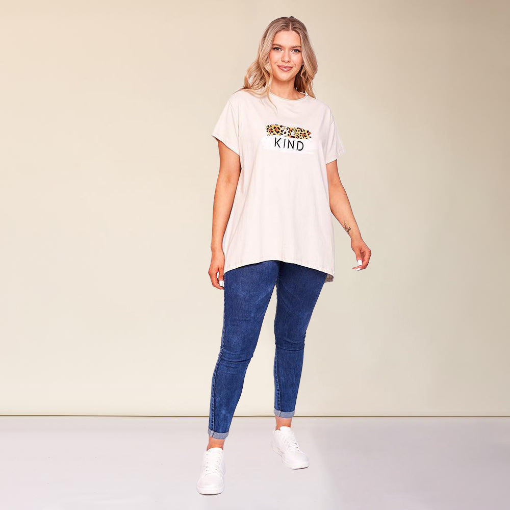 Sonnie T-Shirt (Latte)
