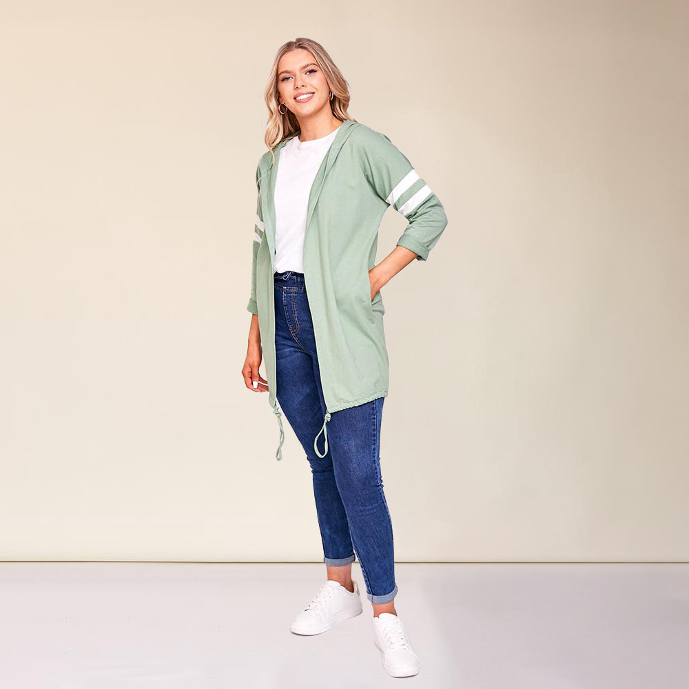 Chloe Hoody (Mint) - The Casual Company