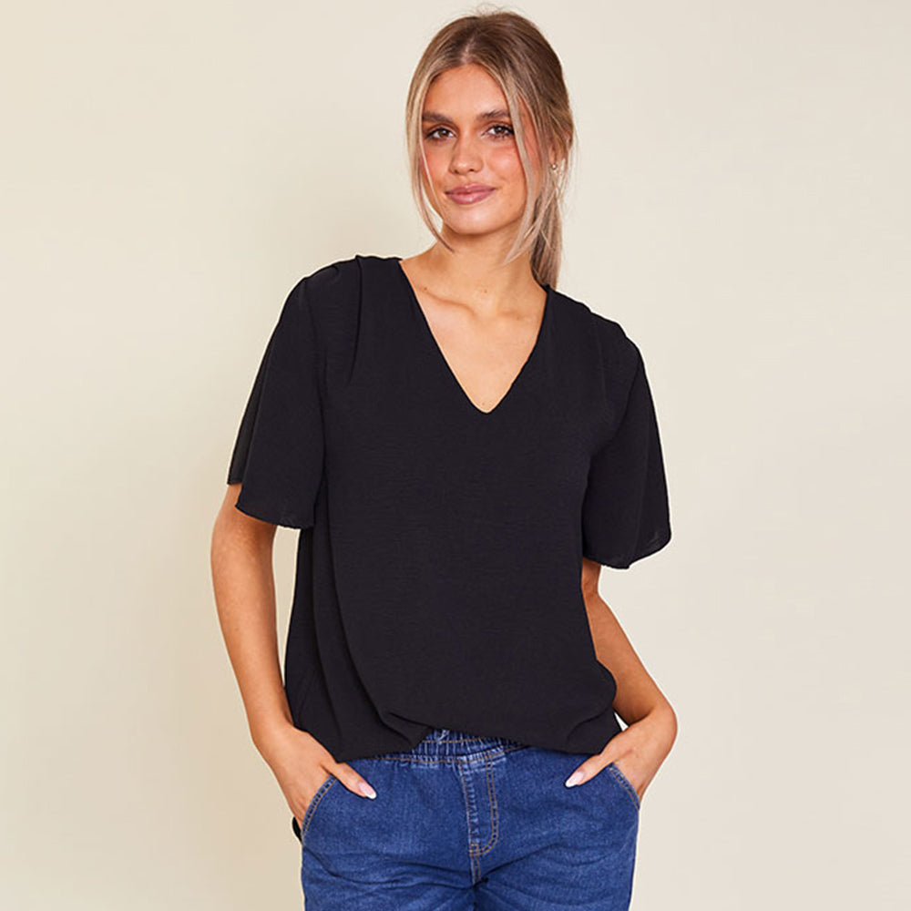 Ellen Top (Black)
