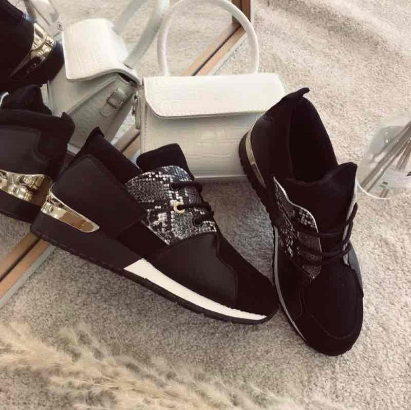 Sam Trainers (Black)