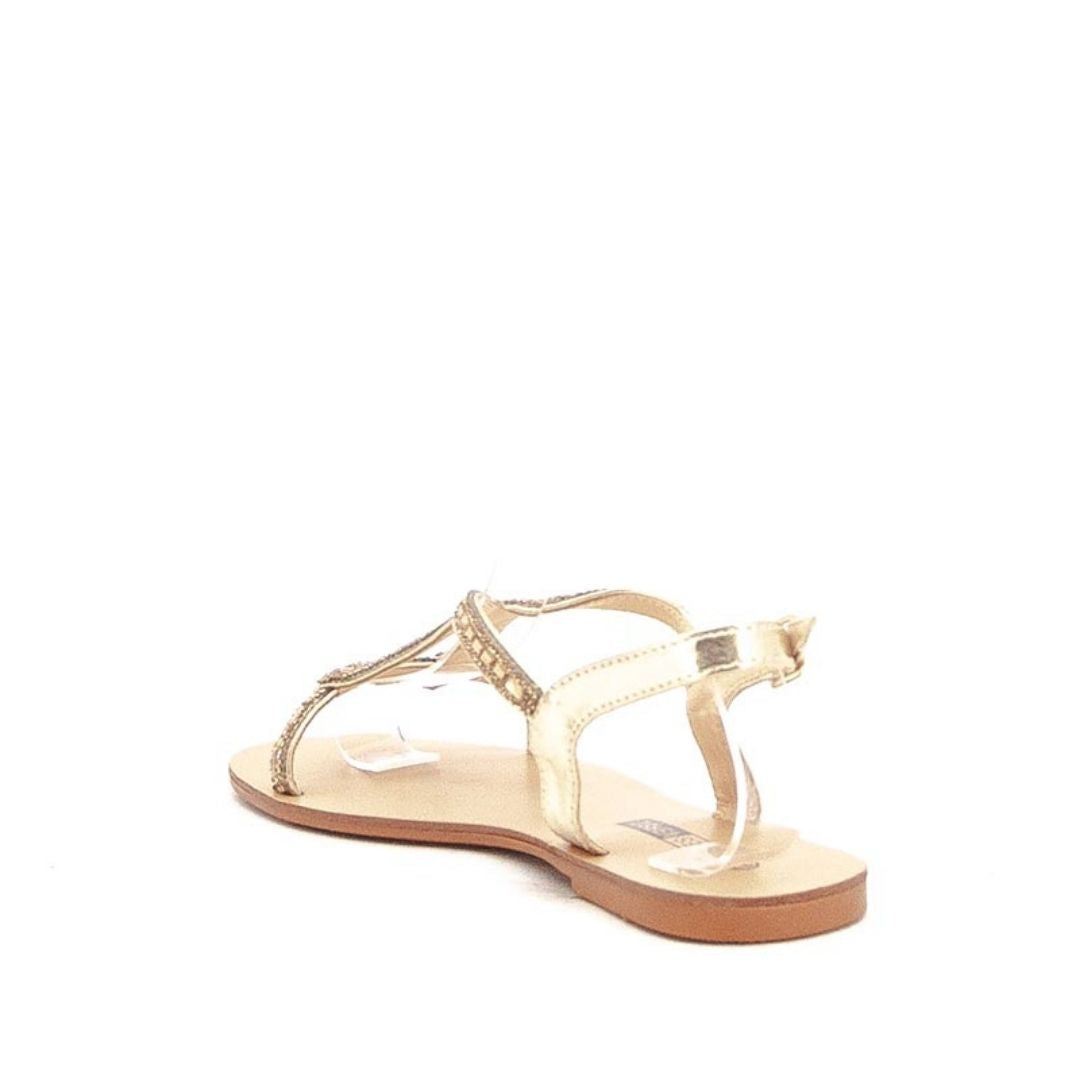 Vidal Sandal (Gold)