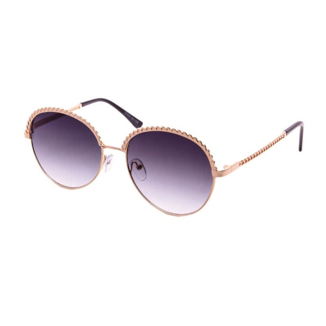 Aiofe Glasses (Dark Brown) - The Casual Company
