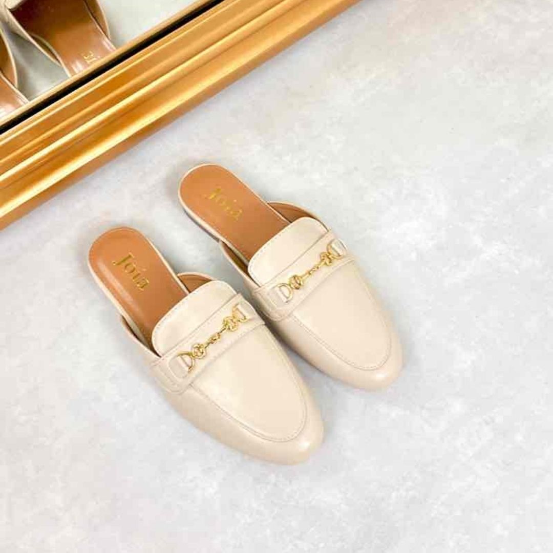 Loafer mule slide hot sale