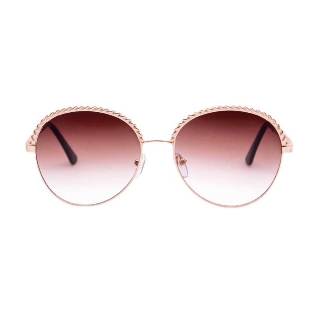 Aiofe Glasses (Dark Brown)