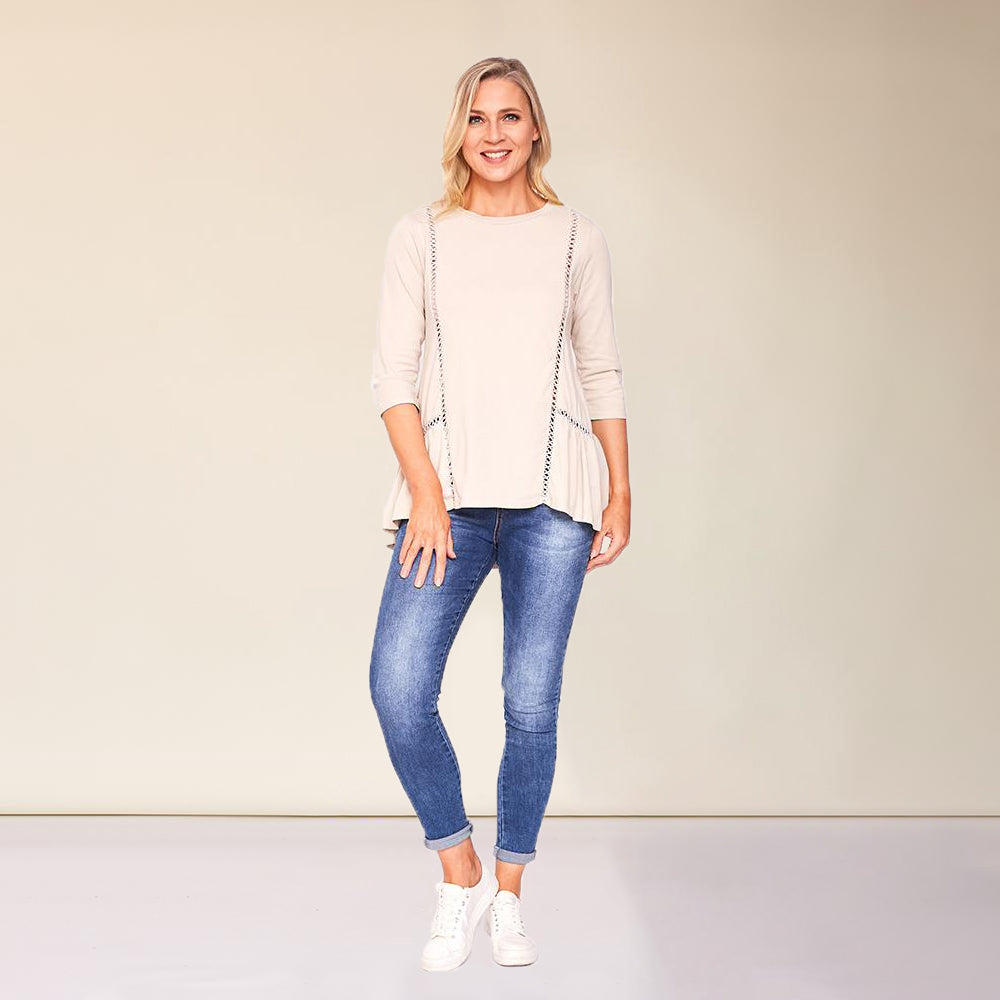 Jolie Top (Cream)
