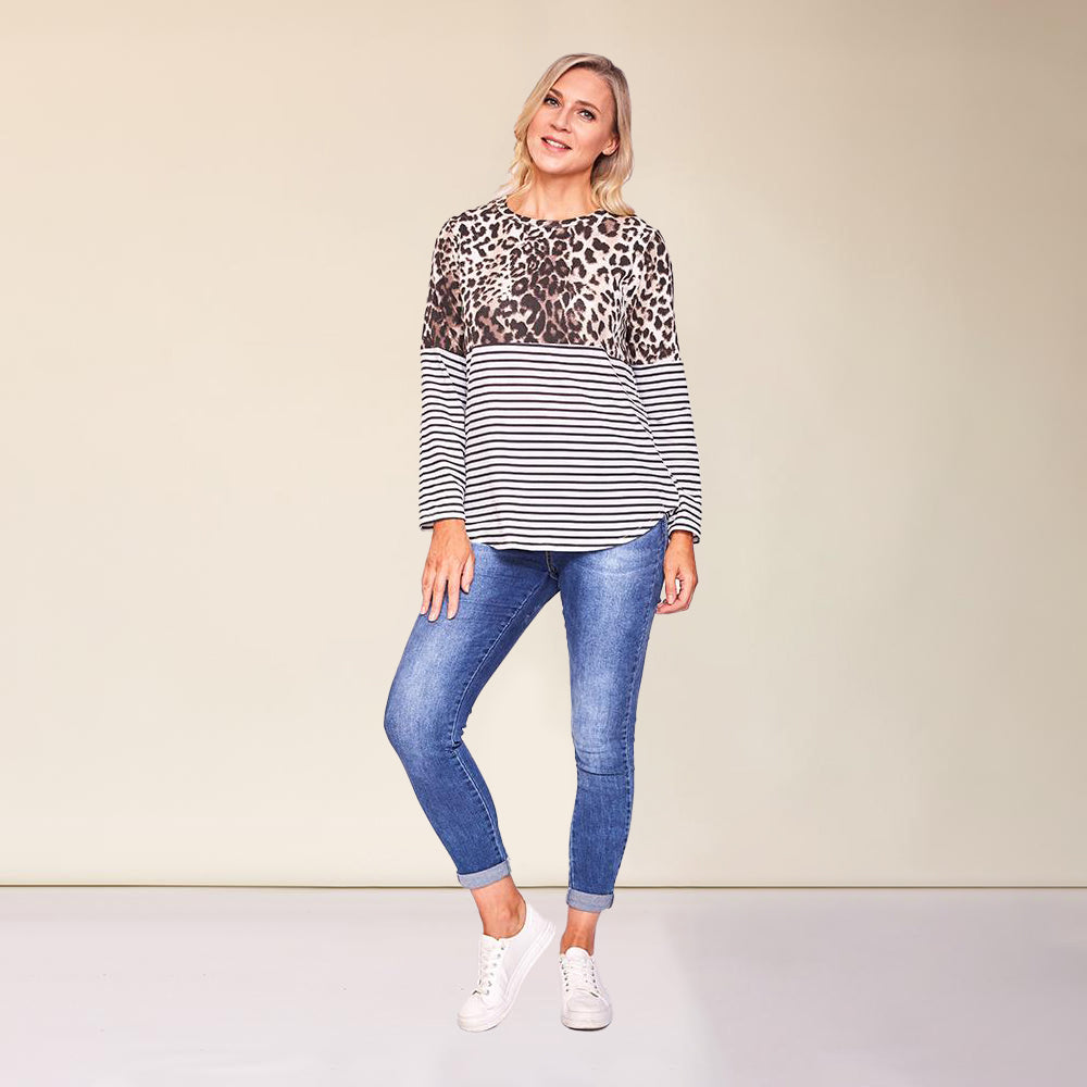 Zoe Top (Leopard)