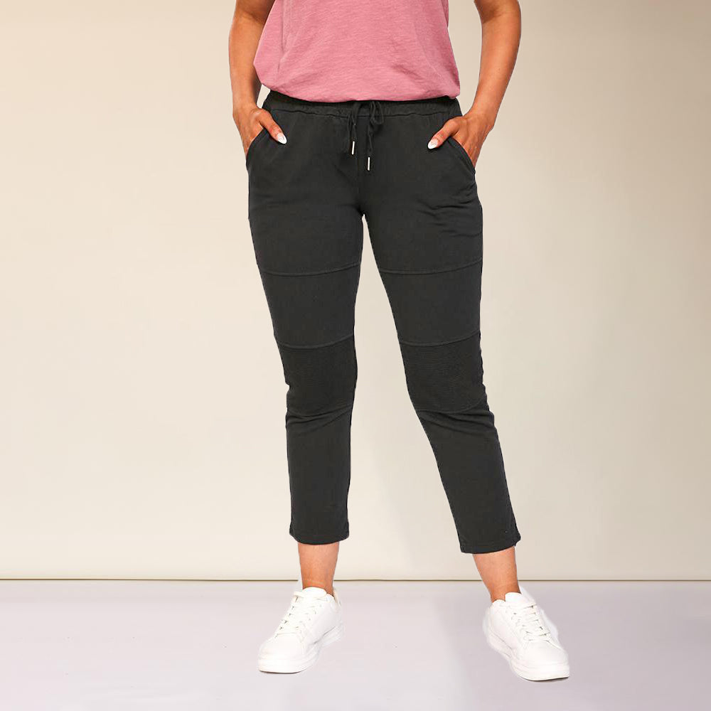 Blake Biker Jogger (Black)