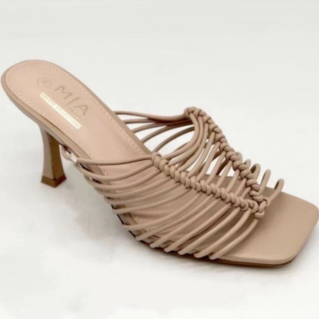 Emma Sandal (Beige)