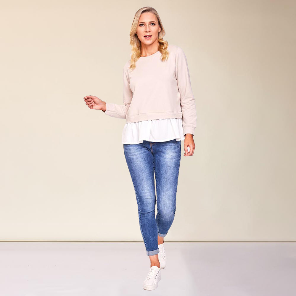 Pearl Top (Beige)
