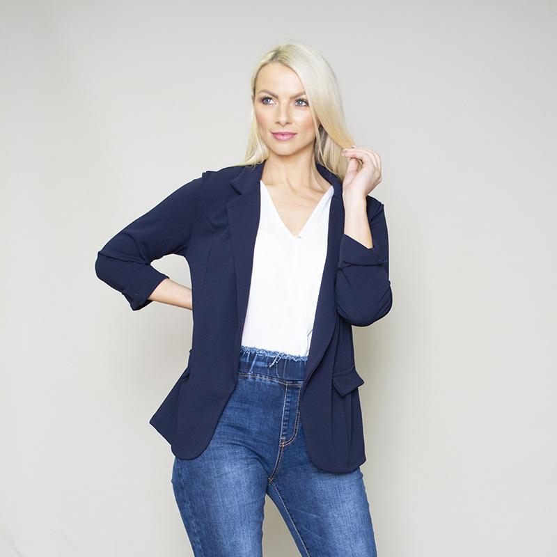 Rosalyn Stretch Blazer (Royal Navy)
