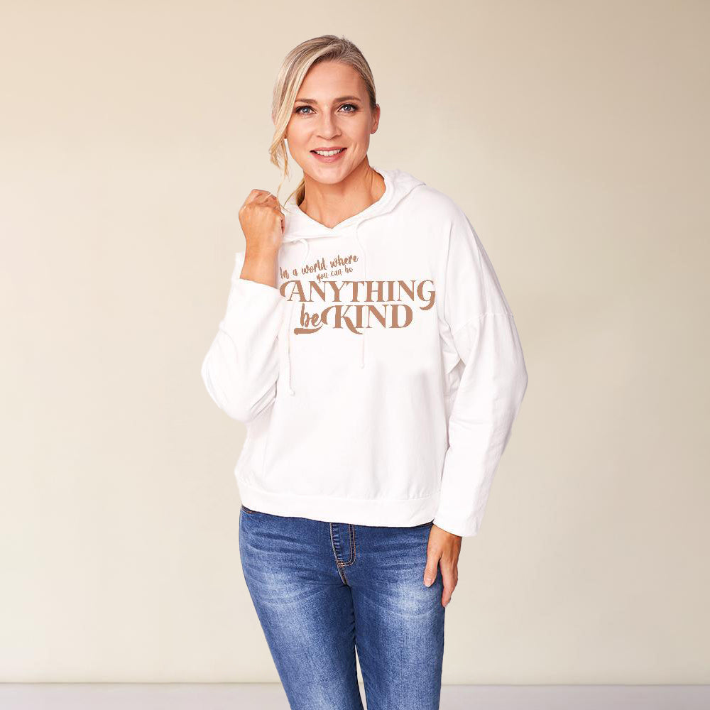 Annie Hoody (Cream) - The Casual Company