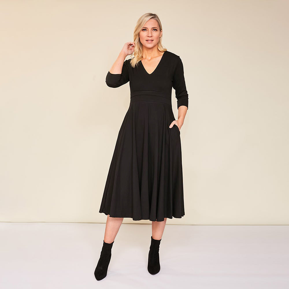 Parker Dress (Black)