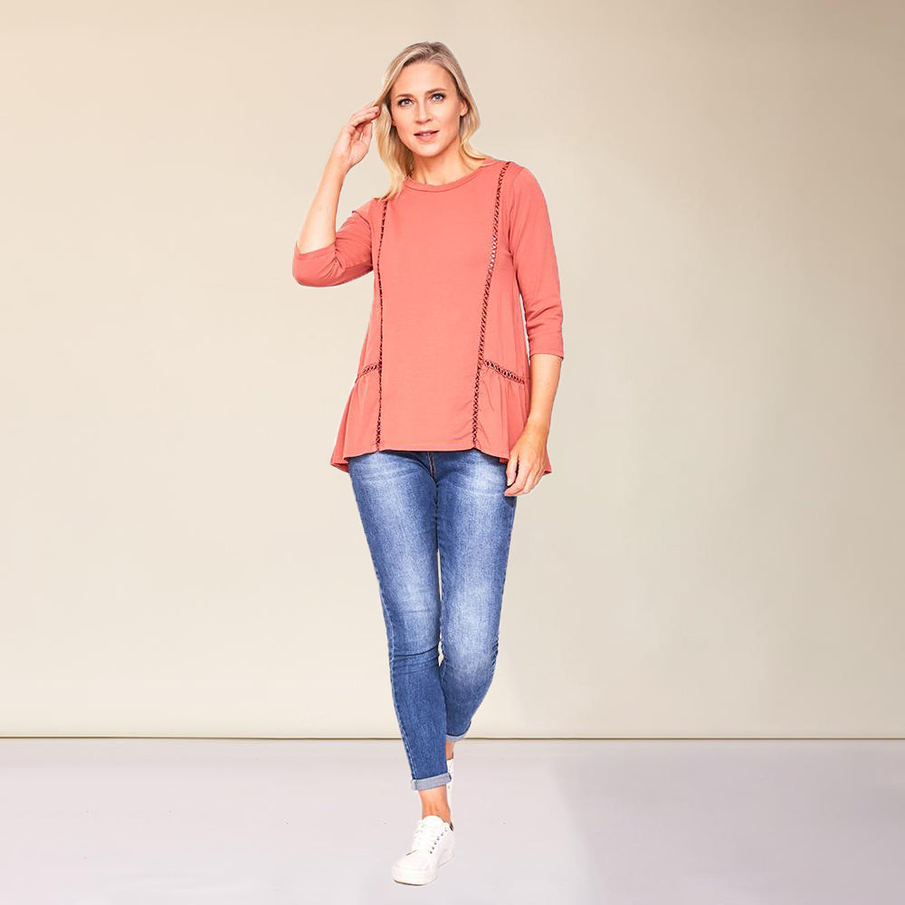 Jolie Top (Rose)