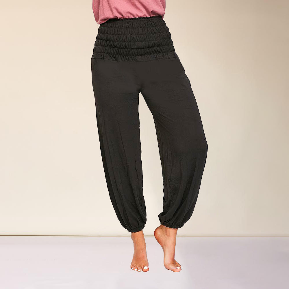 Ellie Lounge Pant (Black)