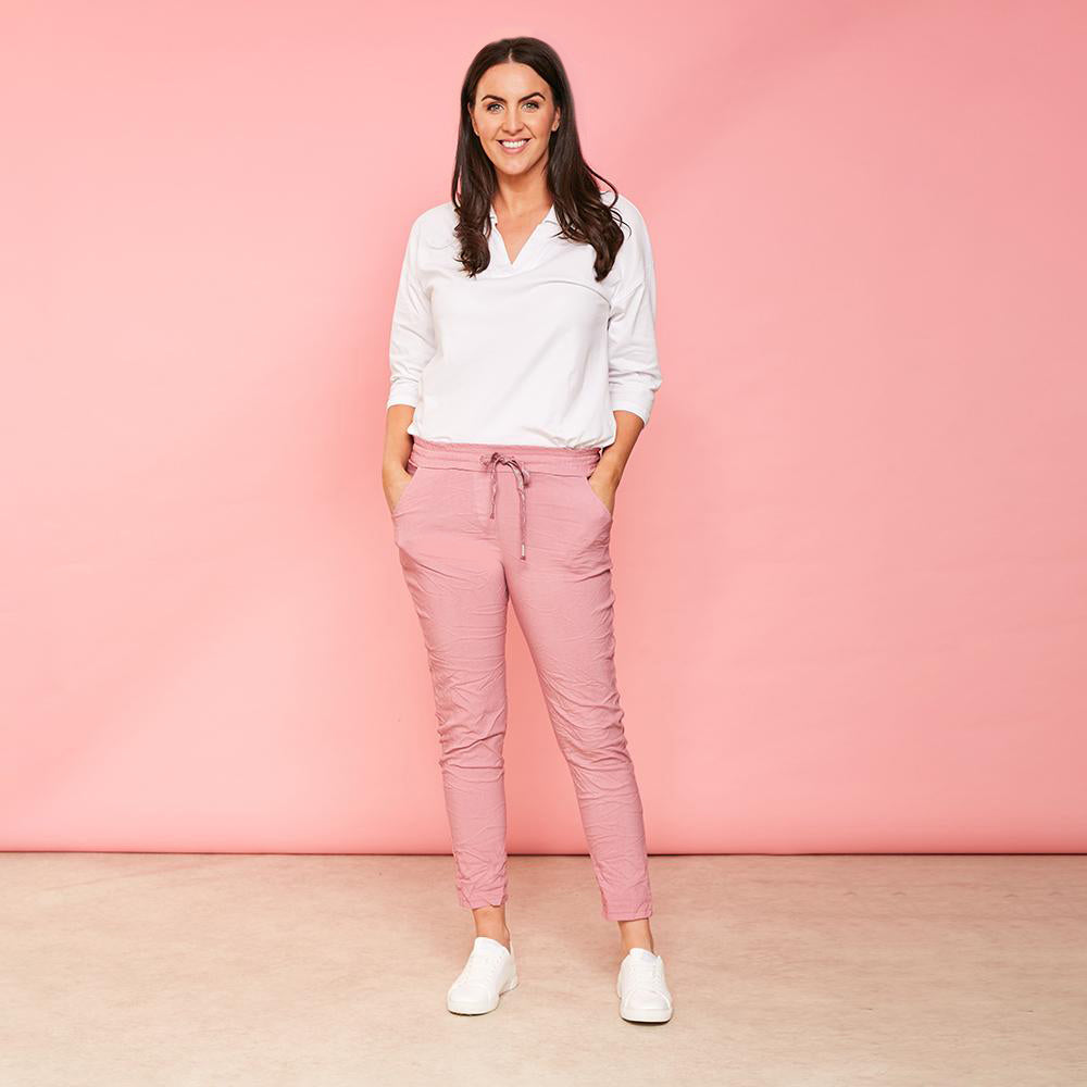 Charlie Stretch Jogger (Mauve)