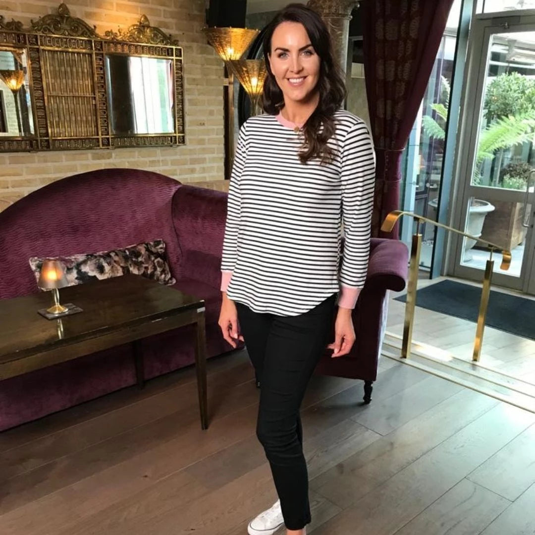 Katie Top (Baby Pink)