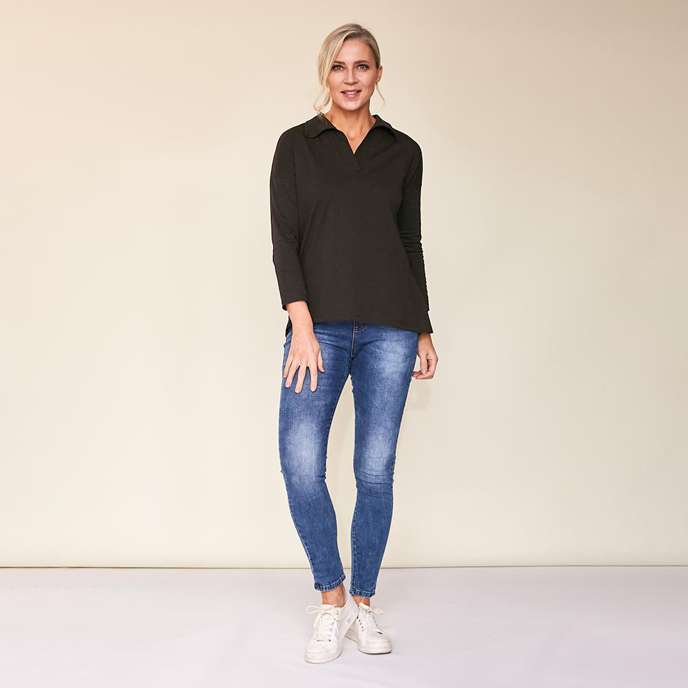 Darcy Top (Black)